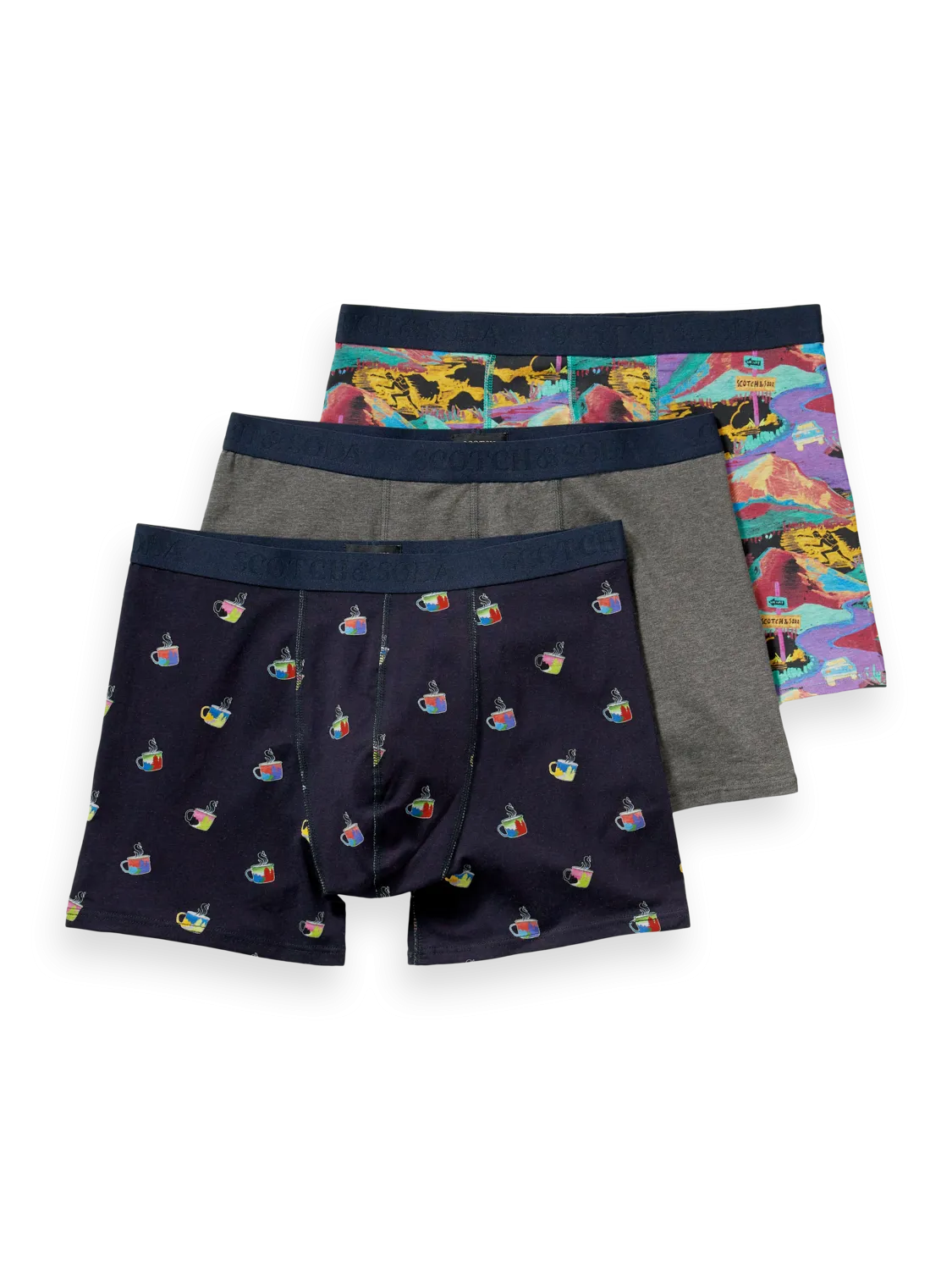 3-Pack Boxer Shorts