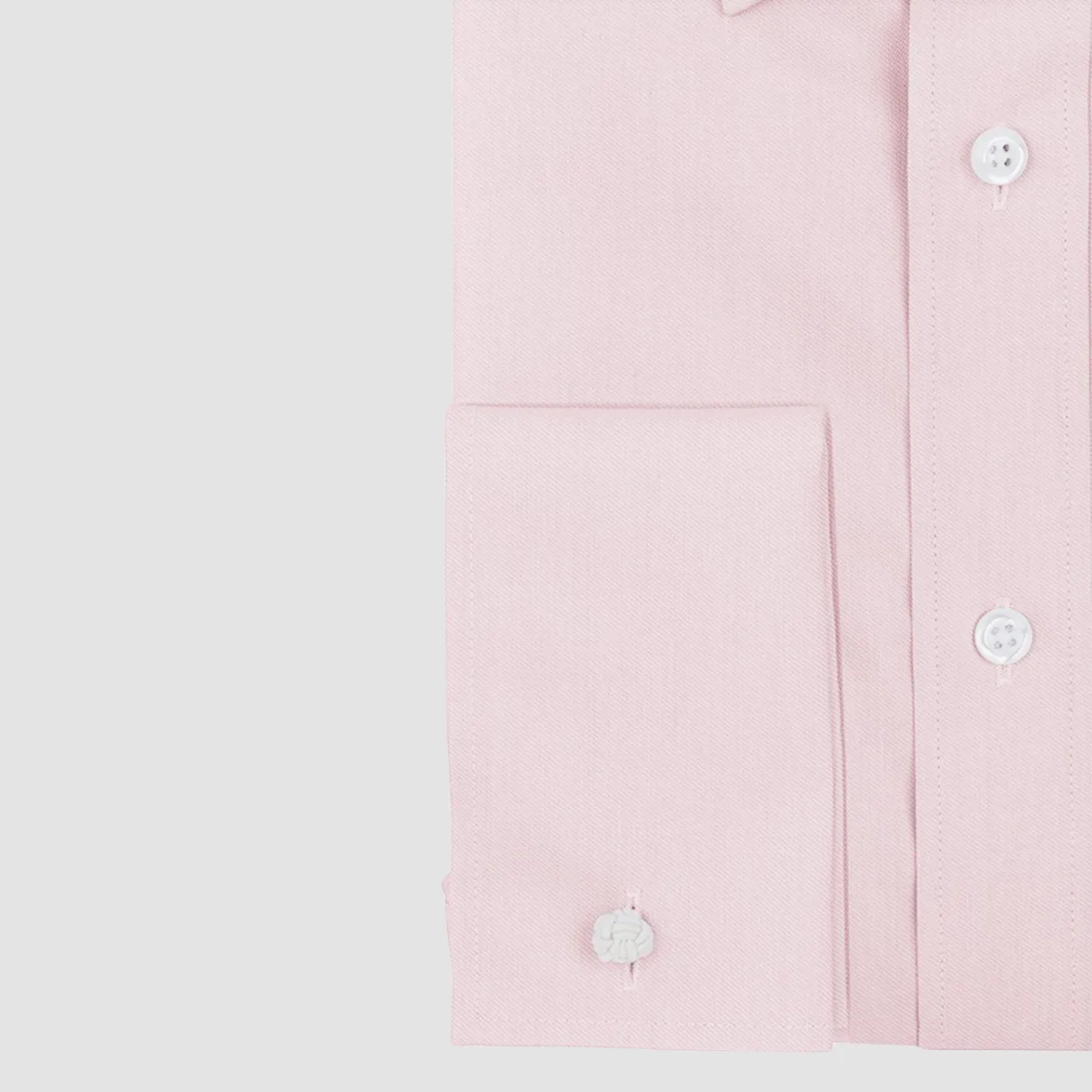 Boston Slim Fit Liberty French Cuff Shirt In Pink