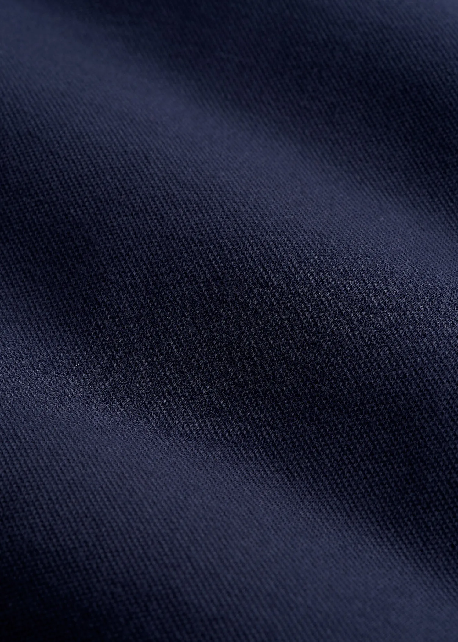 Contrast Tipped Polo Men's in Ecru