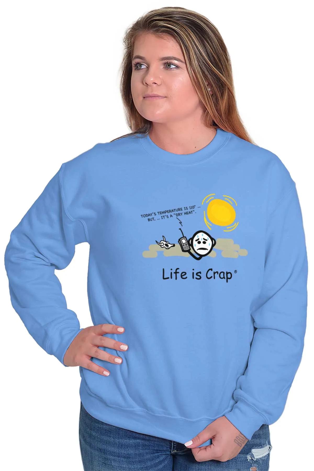 Dry Heat Sweatshirt