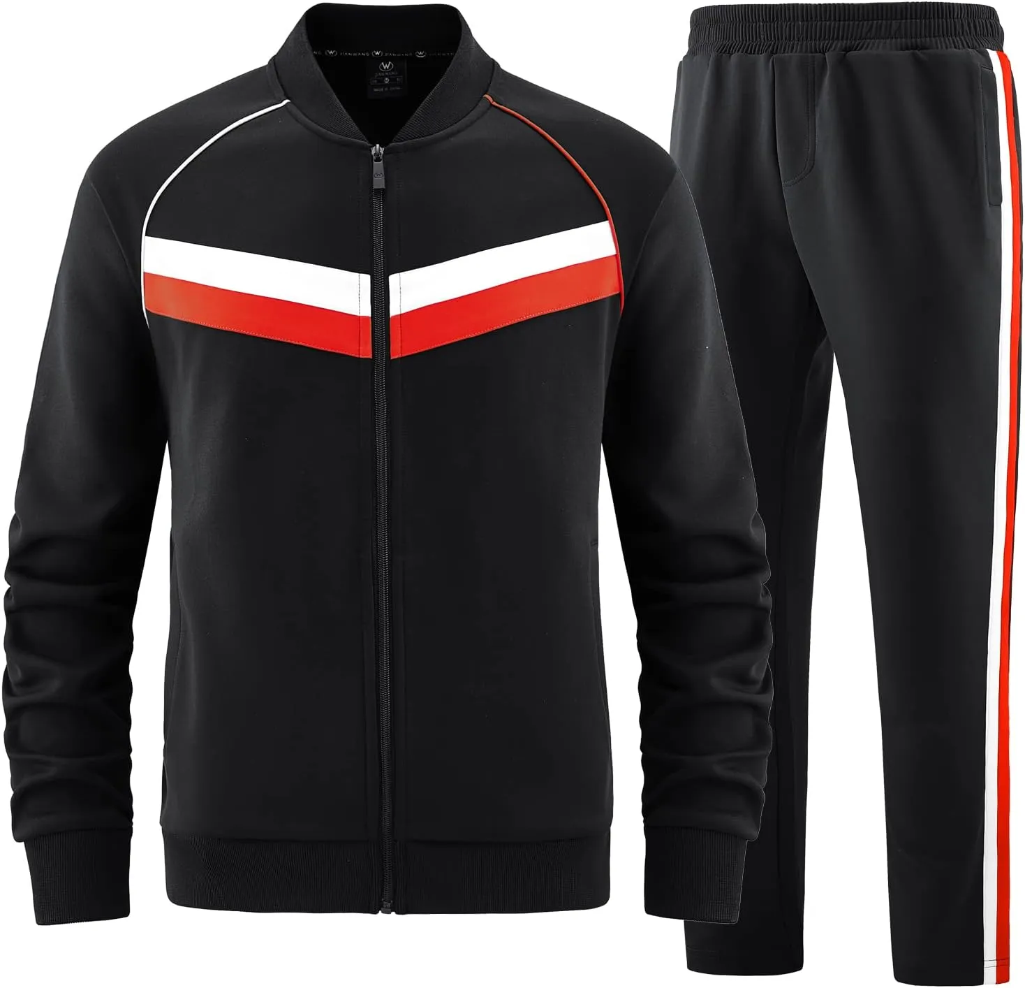 Men's Casual Tracksuits 2 Piece Outfit