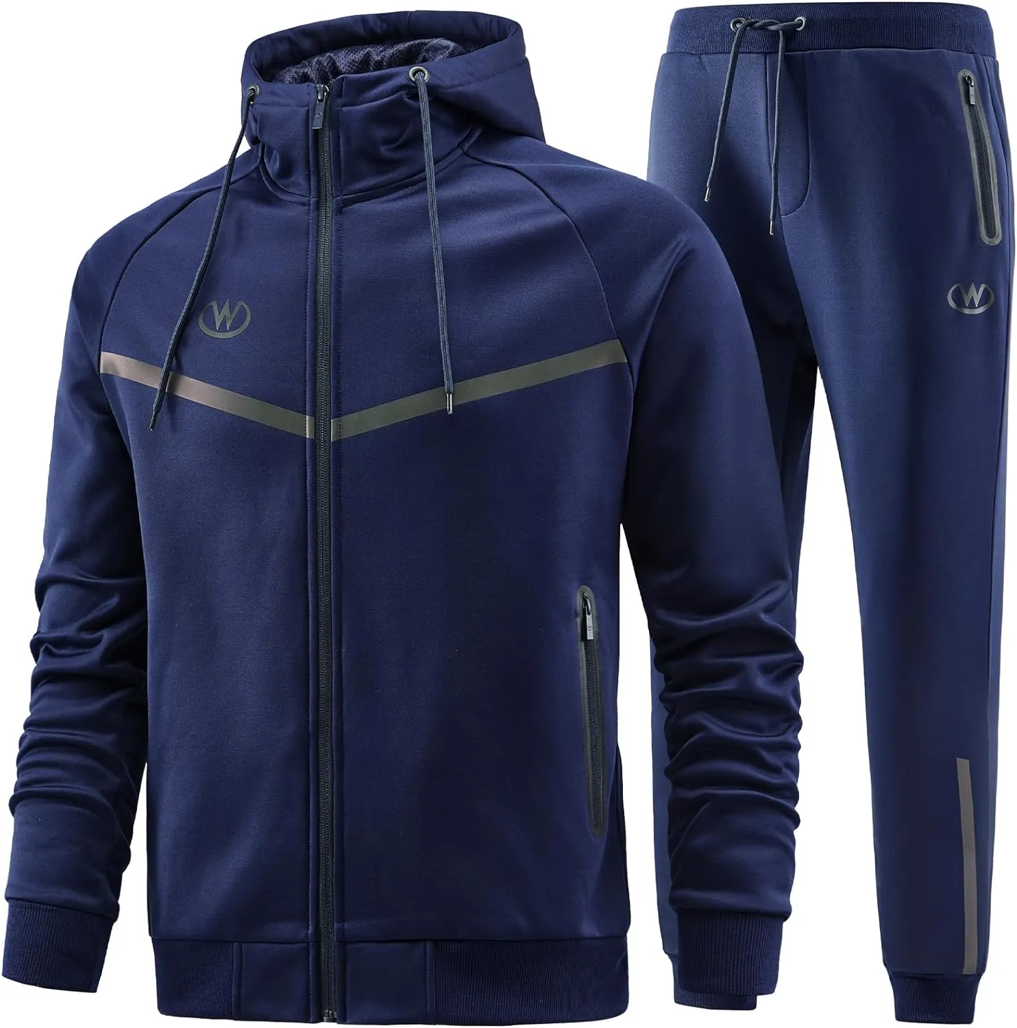 Men's Casual Tracksuits 2 Piece Outfit