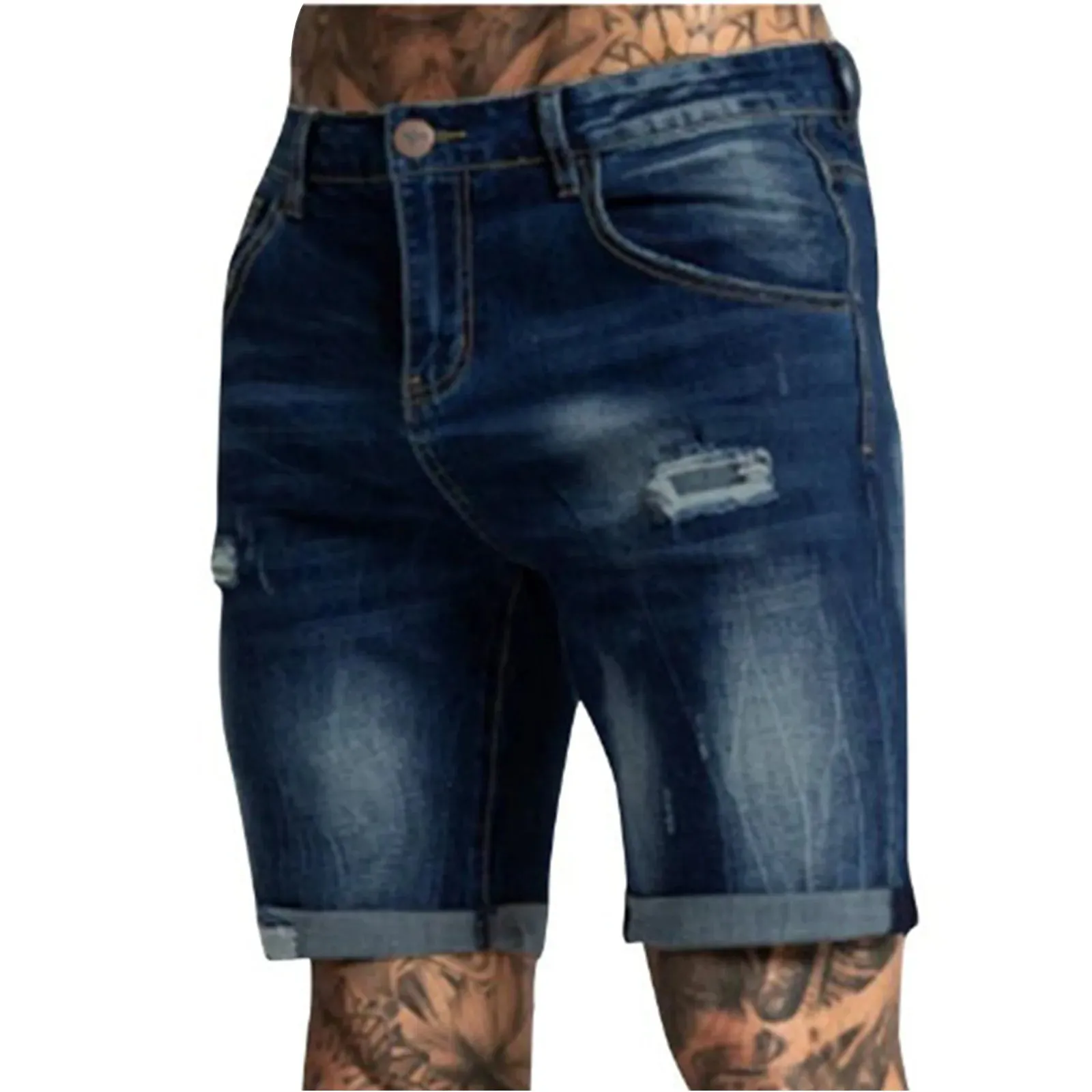 Men's Denim Shorts