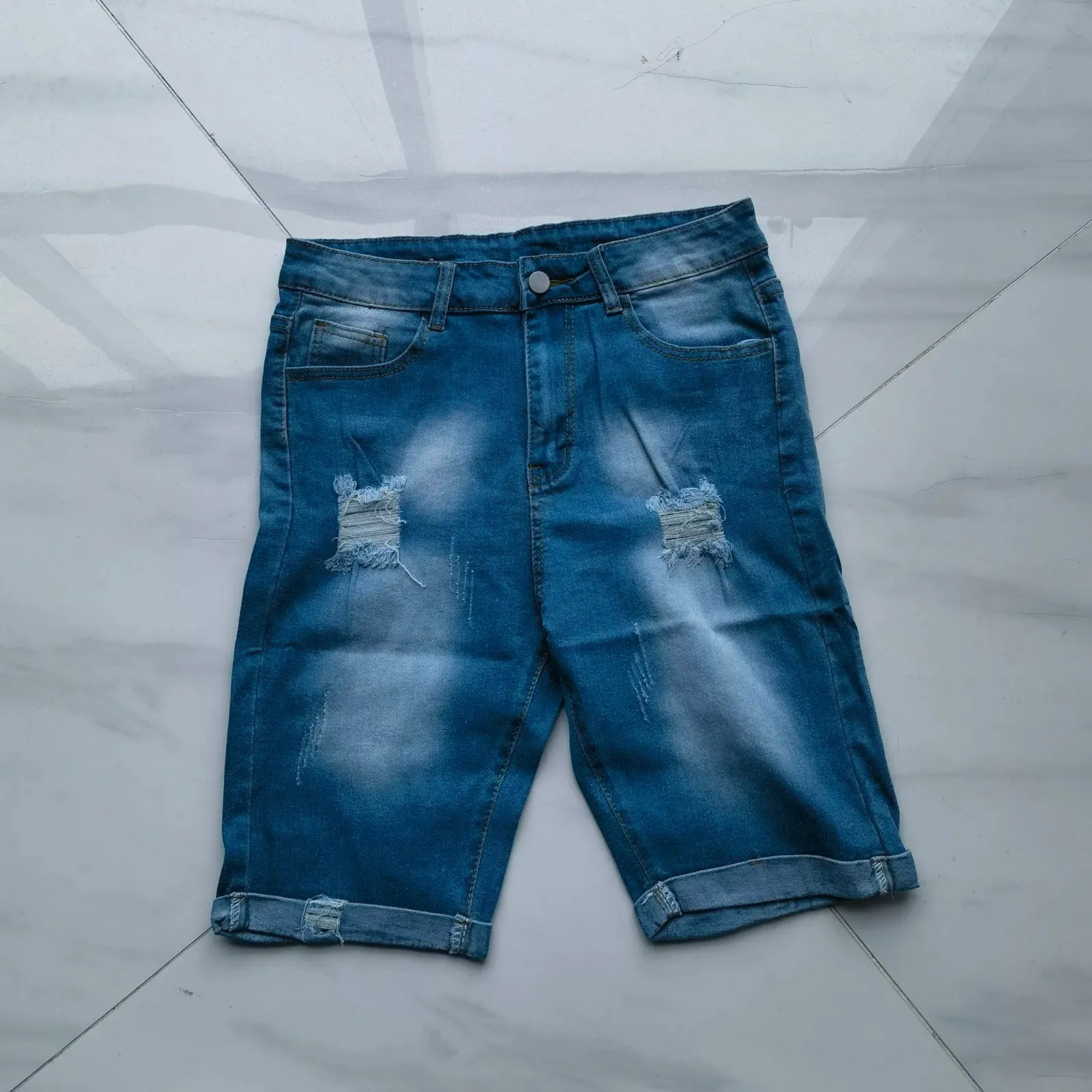 Men's Denim Shorts
