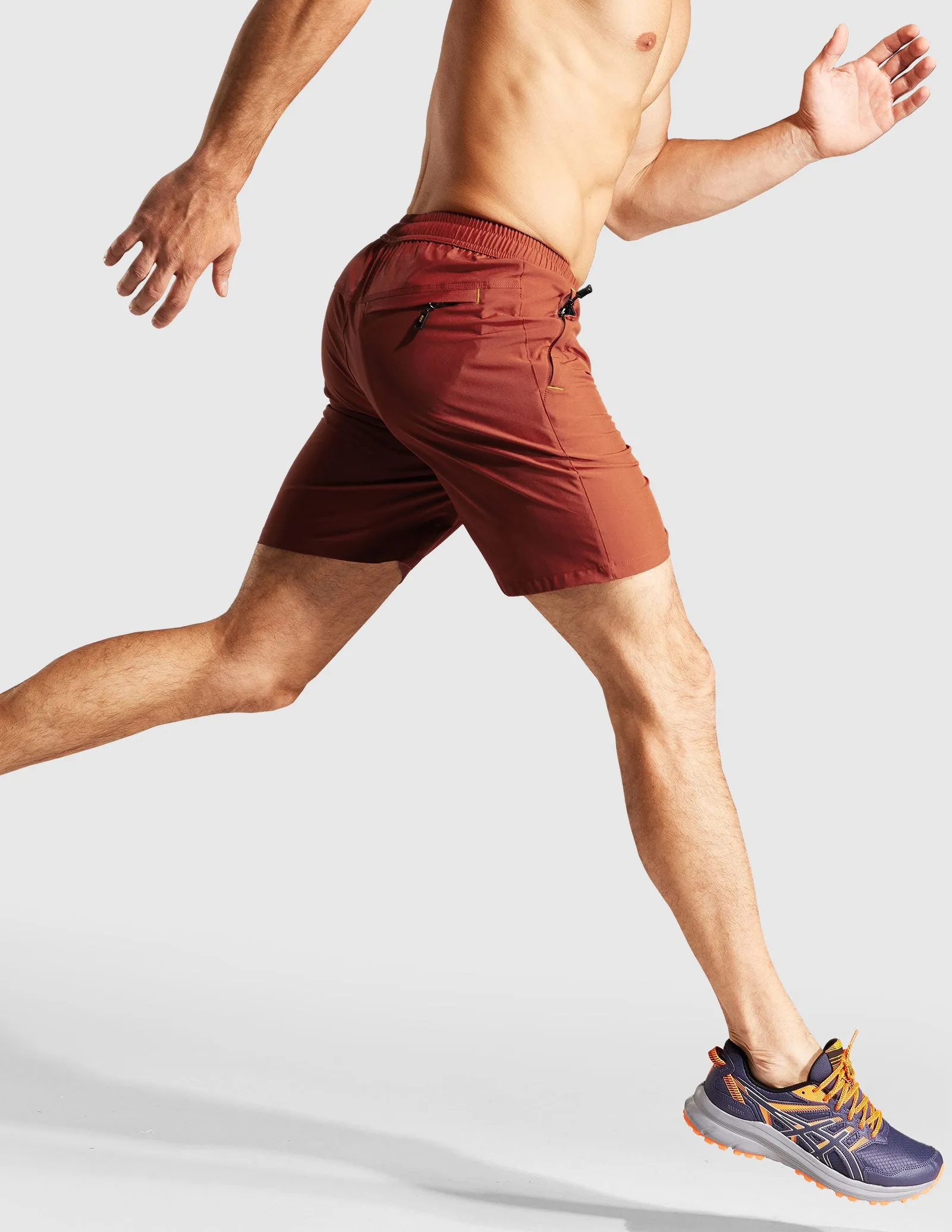 Men's SprintDry™ Run Shorts W/Zip Pockets 7"