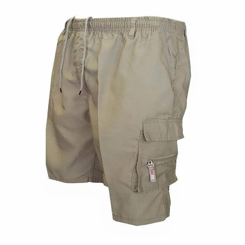 Men's Utility Cargo Shorts Tactical Big Pocket with Plus