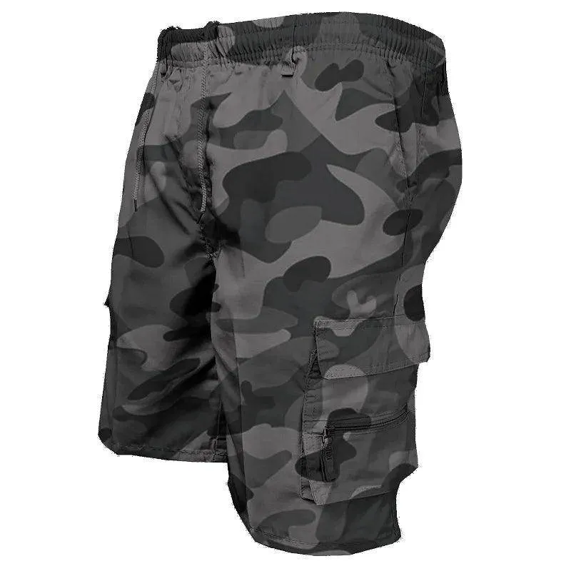 Men's Utility Cargo Shorts Tactical Big Pocket with Plus