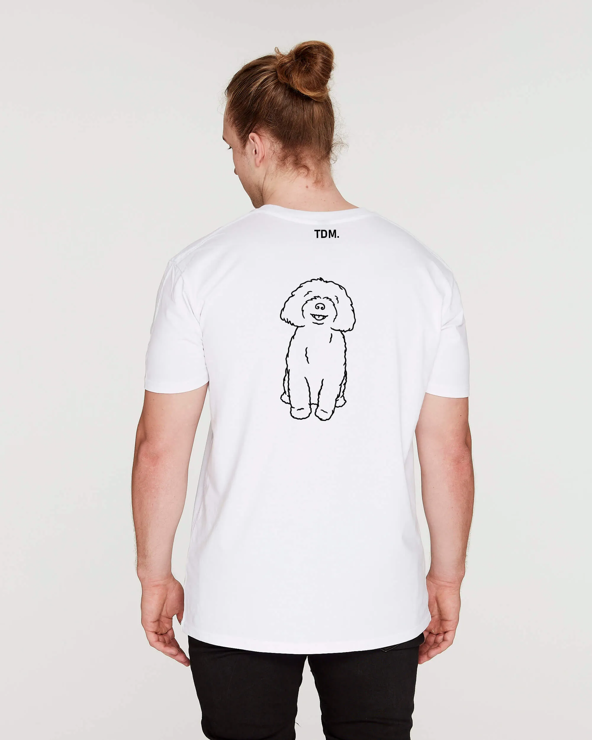 Moodle Dad Illustration: T-Shirt