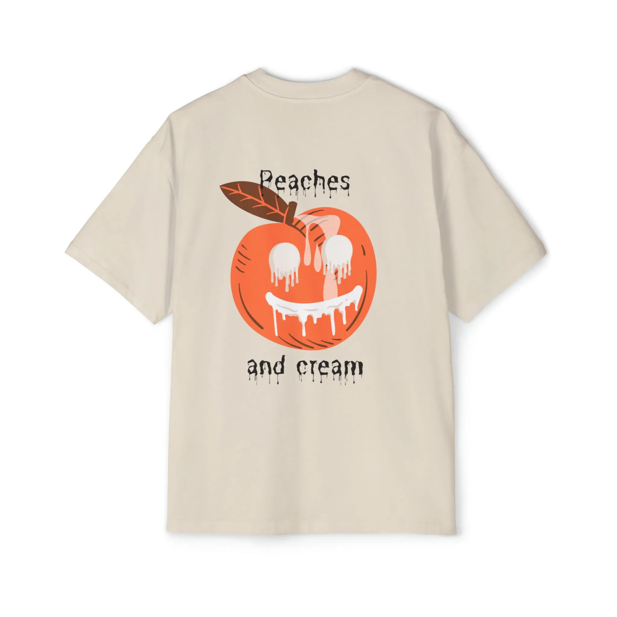 Peaches and Cream Heavy Oversized Tee