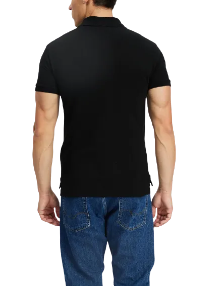 Polo Ralph Lauren - Custom Fit Mesh Polo - Black