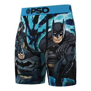 PSD Men's Multicolor Batman Dye Boxer Briefs Large Underwear - 224180076-MUL-L