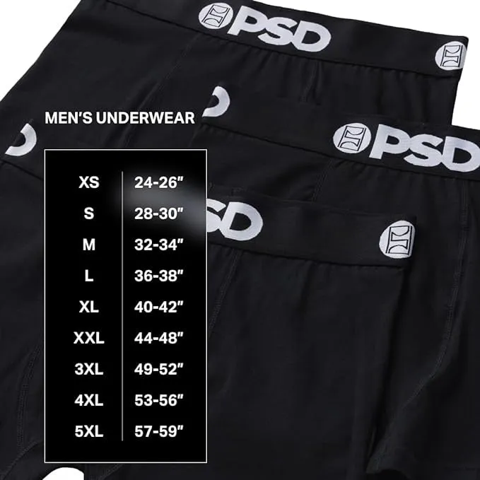 PSD Men's Multicolor Kingsnake Boxer Briefs Extra Large Underwear - 324180052-MUL-XL