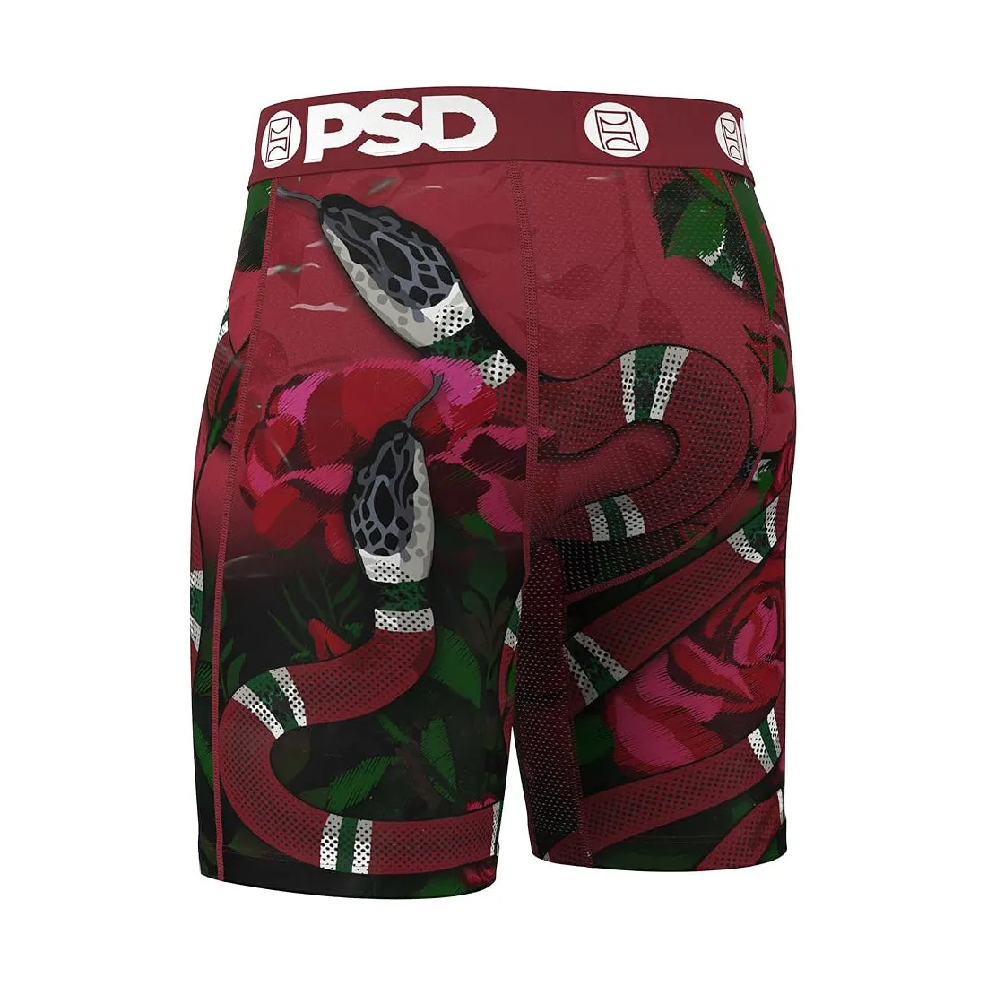 PSD Men's Multicolor Kingsnake Boxer Briefs Extra Large Underwear - 324180052-MUL-XL