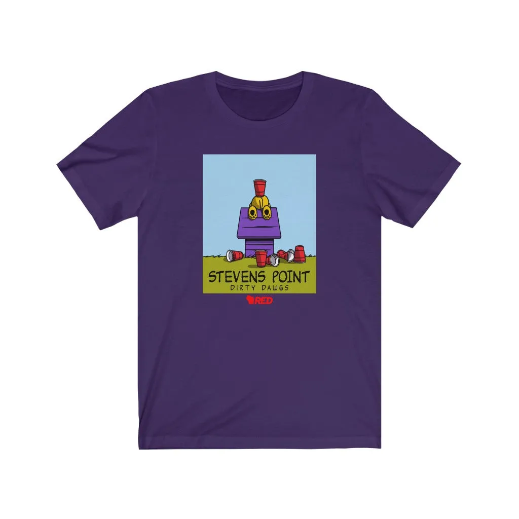 Stevens Point: Dirty Dawg House T-Shirt