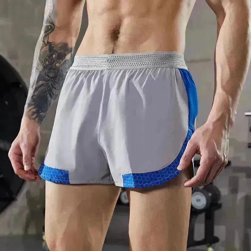 Summer Sports Running Beach Breathable Quick-drying Fitness Boxer Shorts