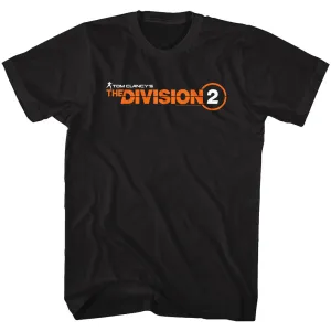 The Division Division 2 Logo Men's T-Shirt