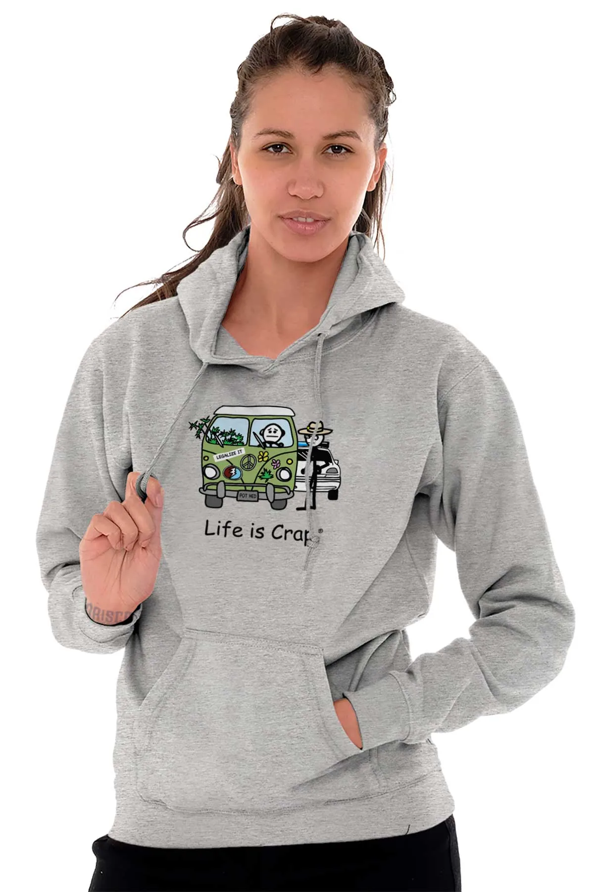 Weed Van Hoodie